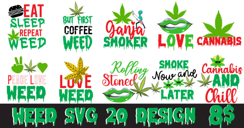 Weed 60 tshirt Design , 60 Cannabis Tshirt Design Bundle, Weed SVG Bundle,Weed tshirt design bundle, weed svg bundle quotes, weed graphic tshirt design, cannabis tshirt design, weed vector tshirt