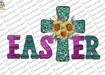 Easter t-shirt design