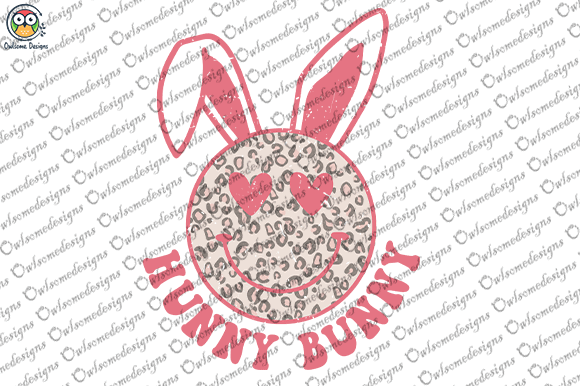 Funny bunny t-shirt design