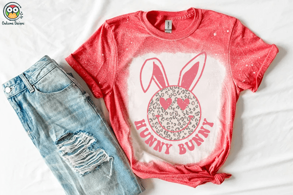 Funny Bunny t-shirt design