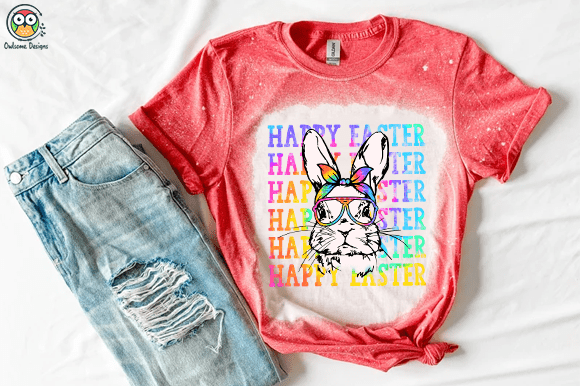 Happy Easter t-shirt design