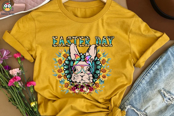 Easter’ Day T-shirt design