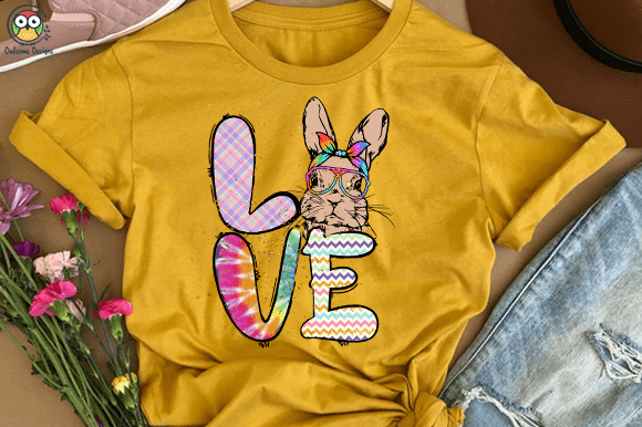 Love Easter t-shirt design