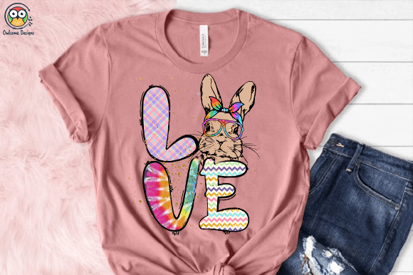 Love Easter t-shirt design