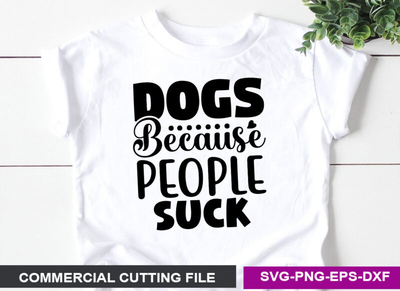 Dog SVG T shirt Design Bundle