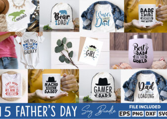 Father’s Day SVG Bundle Dad Quotes Bundle SVG t shirt graphic design