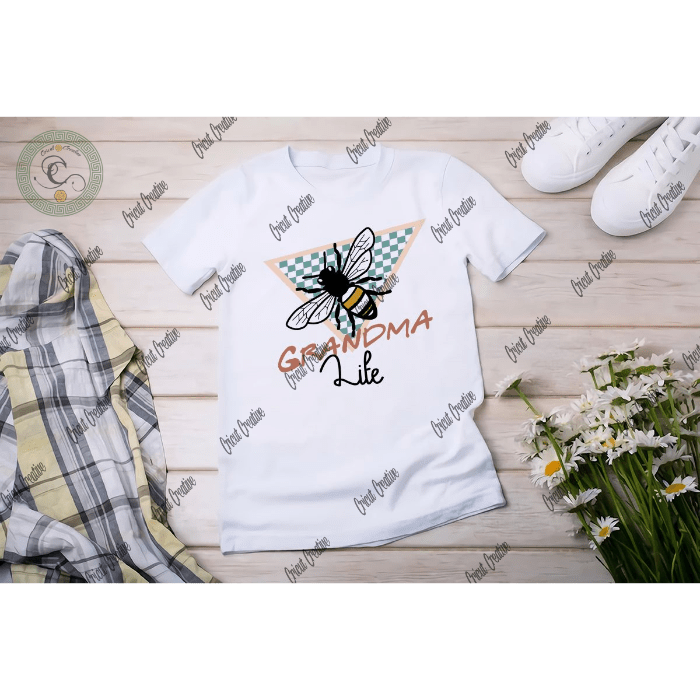 Black Women , Black Grandma Life Diy Crafts, Bee Fly svg Files For Cricut, Blue Plaid Silhouette Files, Trending Cameo Htv Prints