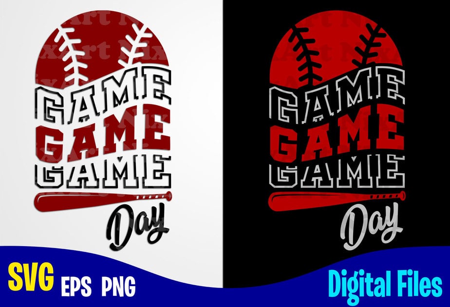 Baseball And Softball Jersey Back Clip Art Instant Download SVG