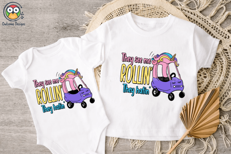 They see me rollin’ Sublimation