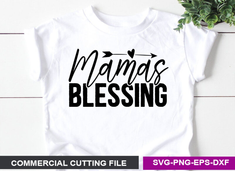 Mother’s Day SVG T shirt Design Template