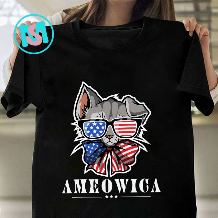 Cat American SVG Bundle, Cat SVG, July 4th svg, Independence Day, 4th of July SVG, America Svg, USA Flag svg, Patriotic SVG, Usa png, Usa svg, png