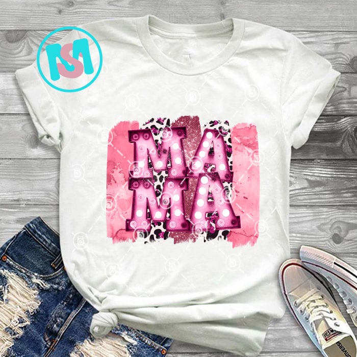 Mama Bundle Png, Mother's Day Png, Cowhide, Western Mama png, Blessed Mama, Happy Mother's Day, Mom, Sublimation Designs, Digital Download