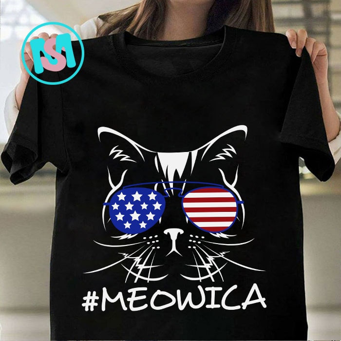 Cat American SVG Bundle, Cat SVG, July 4th svg, Independence Day, 4th of July SVG, America Svg, USA Flag svg, Patriotic SVG, Usa png, Usa svg, png