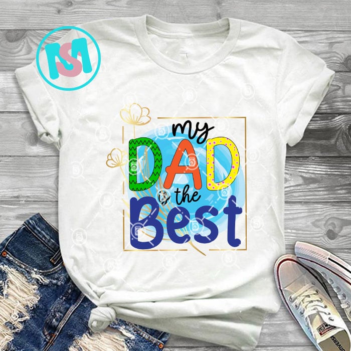 Fathers Day SVG Bundle part 2, Fathers Day SVG, Best Dad, Fanny Fathers Day, Instant Digital Dowload.