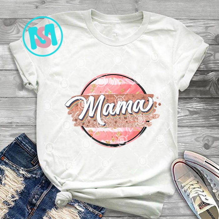 Mama Bundle Png, Mother's Day Png, Cowhide, Western Mama png, Blessed ...