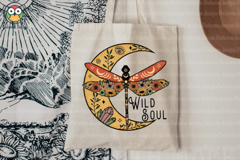 Wild soul moon Sublimation