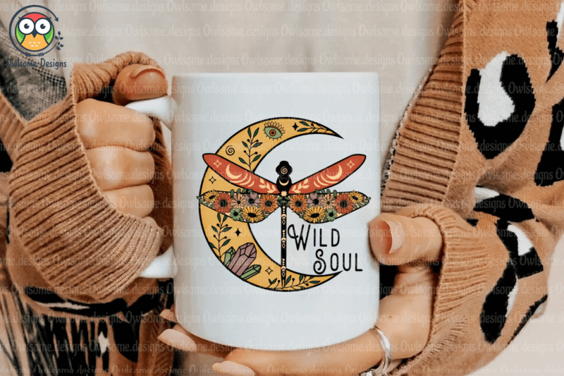 Wild soul moon Sublimation