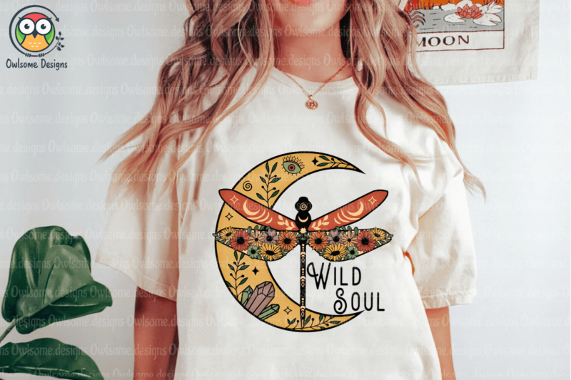 Wild soul moon Sublimation