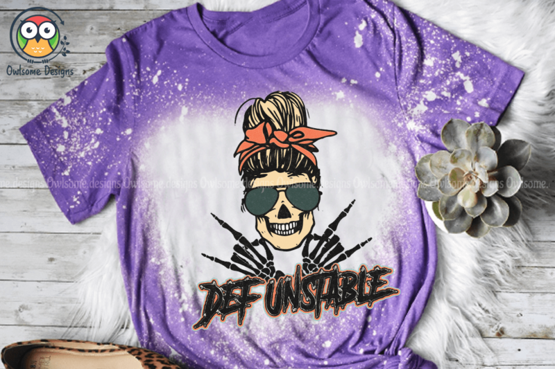 Def Unstable Sublimation Design