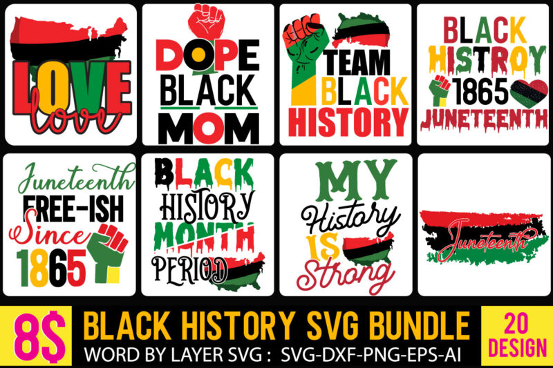 Juneteenth svg bundle, black history svg, black power svg, juneteenth 19 freeish svg cut file for silhouette cameo cricut iron on transfer,juneteenth svg bundle, flower svg, black messy bun woman