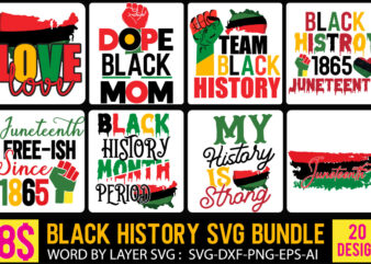 Juneteenth t shirt design bundle, juneteenth 1865 svg, juneteenth bundle, black lives matter svg bundle, black african american, african american t shirt design bundle, african american svg bundle, juneteenth svg