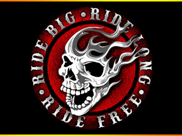 Ride free t shirt design online