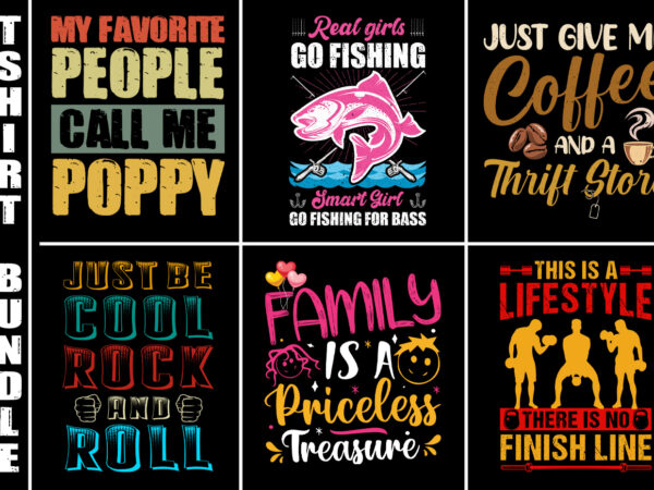 T-shirt design bundle 15