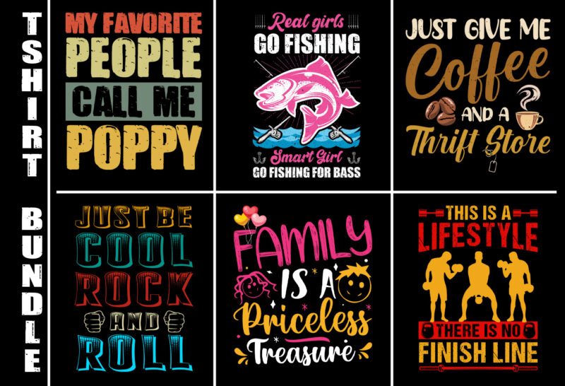 T-Shirt Design Bundle 15