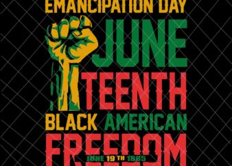 Juneteenth Day Svg, Indepedence Day Svg, Black African Flag Svg, Black History Month Svg vector clipart