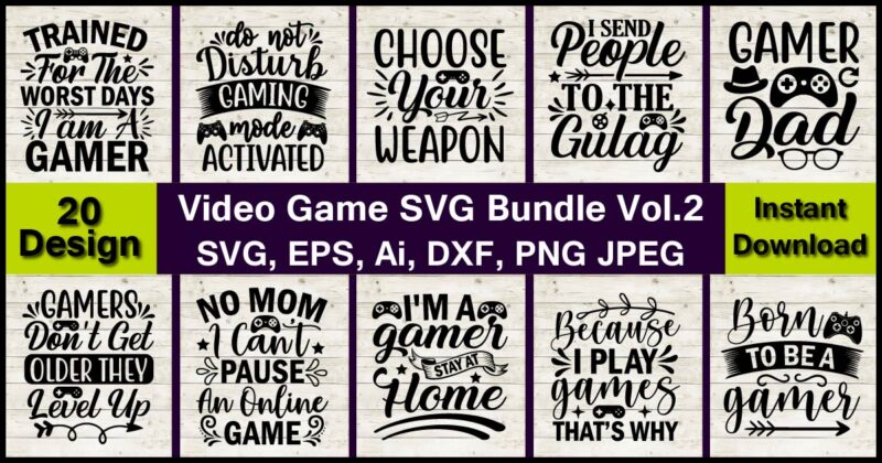 Video Game Vector t-shirt best sell bundle design, Video Game svg bundle,Gamer Svg,Video Game svg,Video Game t-shirt, Video Game design,Video Game t-sihrt design, Video Game svg vector, Video Game vector,Video