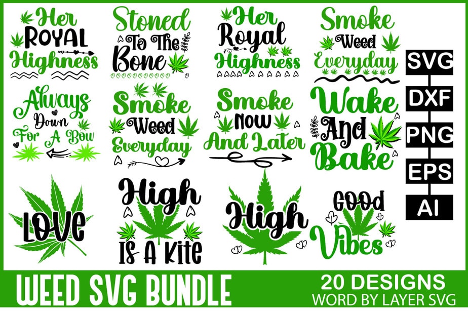 Bear Smoking Weed, Svg Png Dxf Eps Cricut Silhouette - free svg