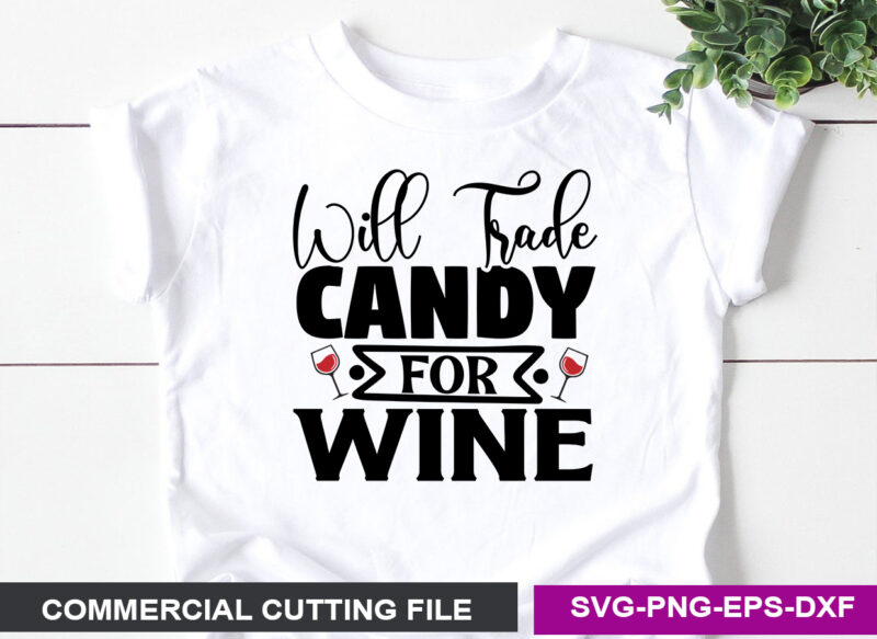 Wine SVG T shirt Design Bundle 10 Design