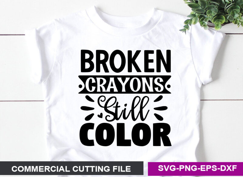 Motivational SVG T shirt design template