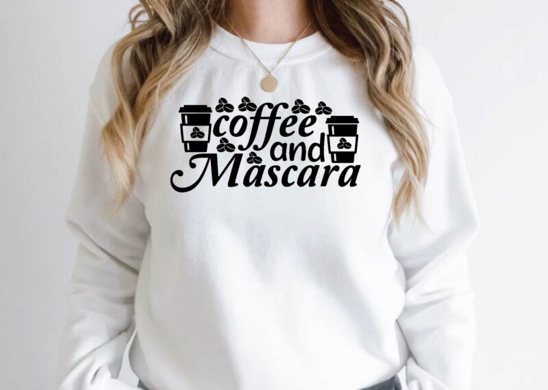 coffee and mascara