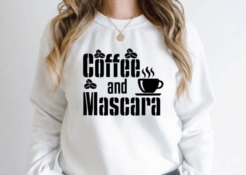 coffee and mascara