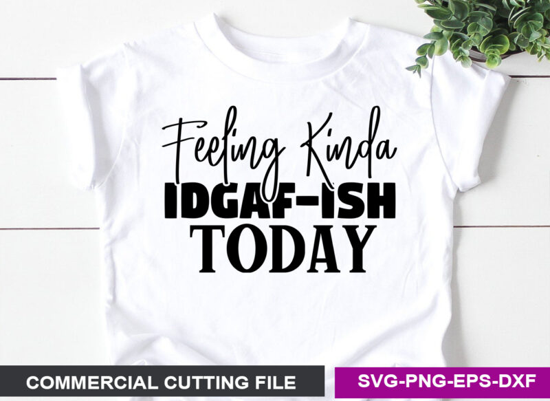 Sarcastic SVG T shirt Design Template