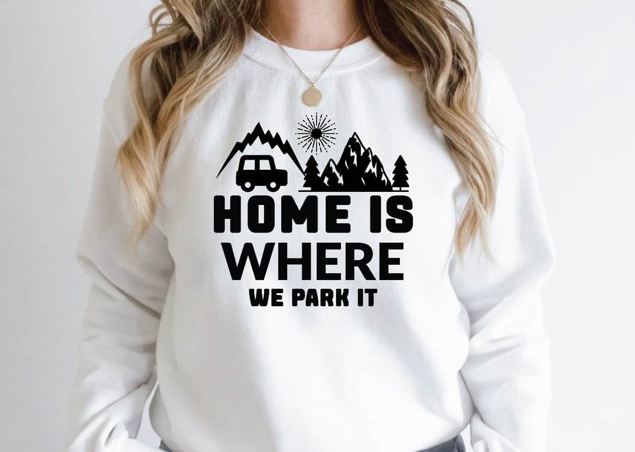 home is where we park it - Buy t-shirt designs