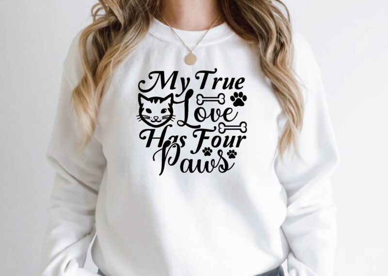 my true love has four paws