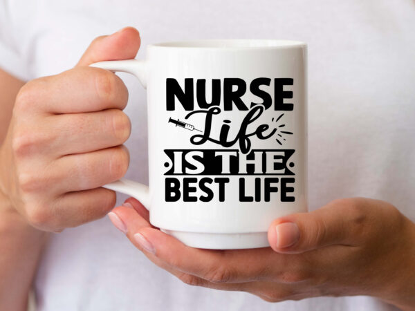 Nurse svg t shirt design template