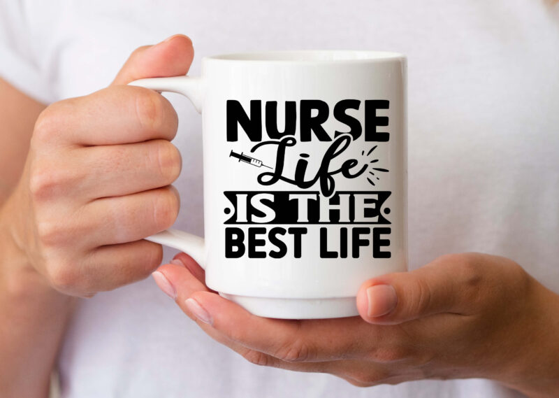 Nurse SVG T shirt Design Bundle