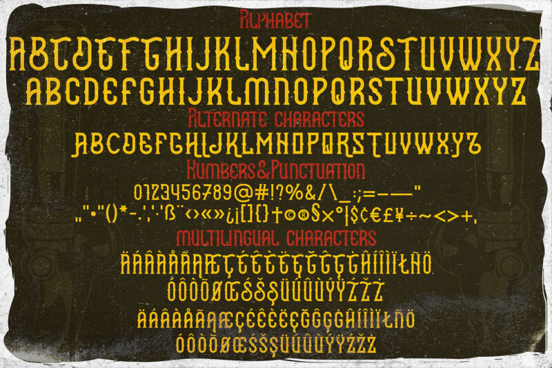 BeerPull FONT + 10 bonus designs