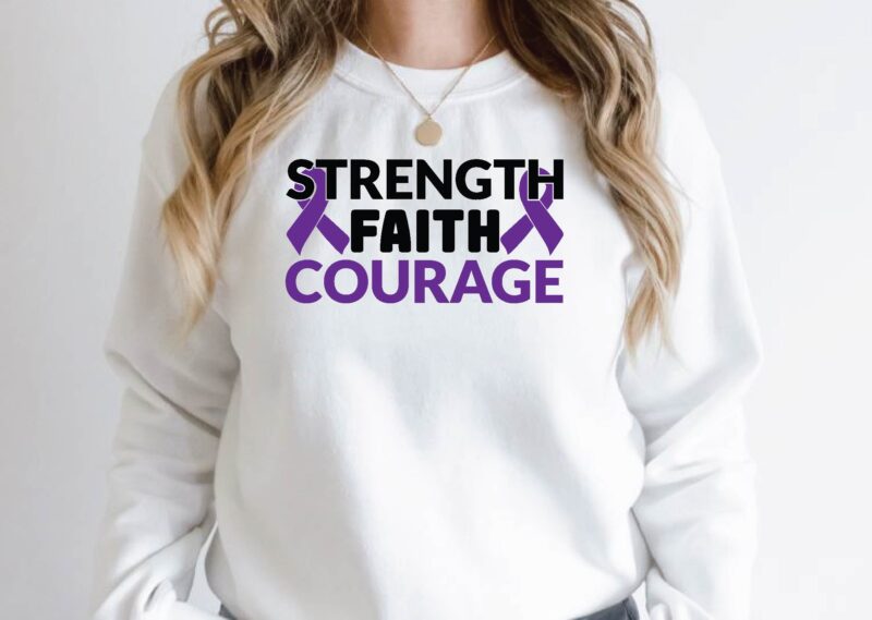 strength faith courage