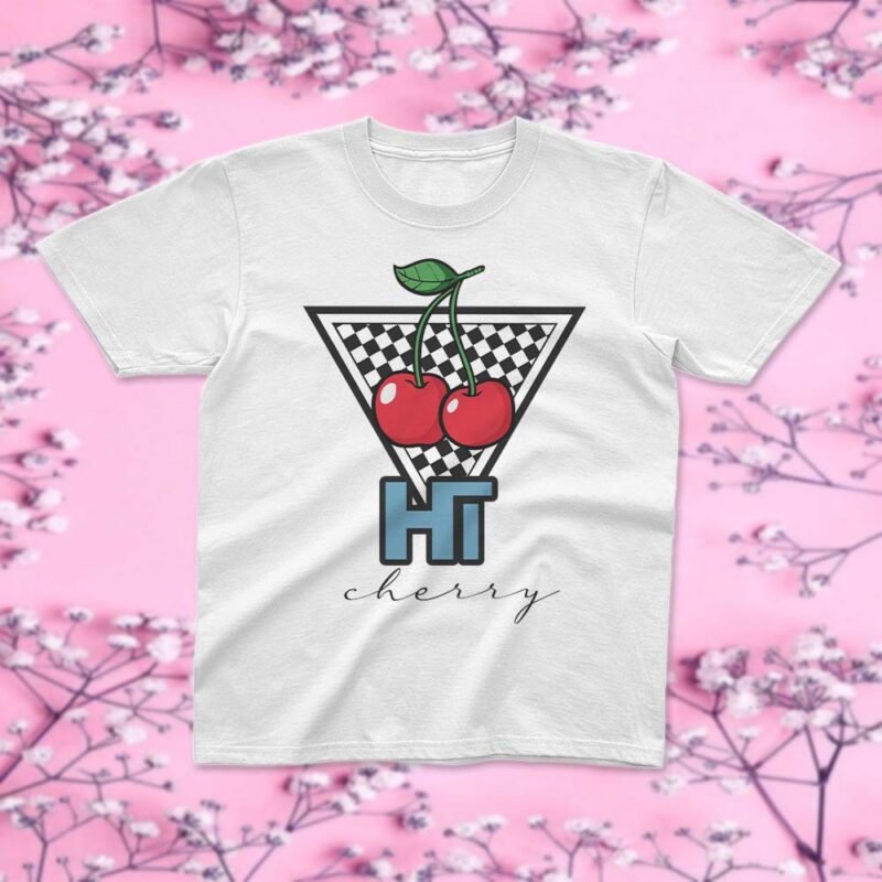 Hi Cherry Chess Board SVG Design, Trending Tshirt Design