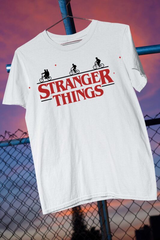 Fan Art Parody Season 4 Top Trending Best Selling POD Stranger Things Bundle