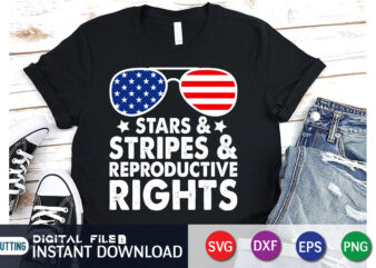 Stars Stripes And Equal Rights 4th Of July svg shirt, Women’s Rights T-Shirt, Women power svg shirt print templete