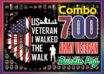 700 Army veteran PNG, Army Veteran Proud, Fourth Of July Png, American Flag Png Sublimation Designs, Bundle PNG, Digital Download 1012167251