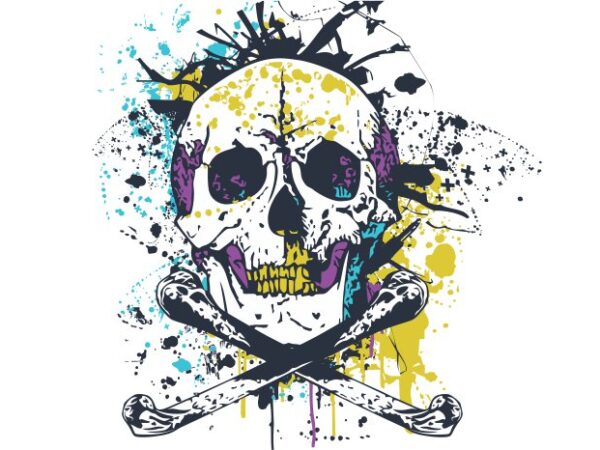 Skull 8 - Buy t-shirt designs