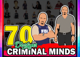 70 Designs Criminal Minds SVG/PNG Bundle, Criminal Minds svg, png, dxf, Criminal Minds svg cut files, Silhouette, Clipart, Digital Download 1015603201