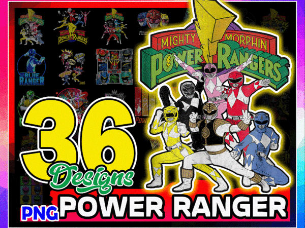 Https://svgpackages.com bundle 36 power ranger png, logo power rangers, face hero, power rangers png, dino rangers png, submilation design, digital download 934127653