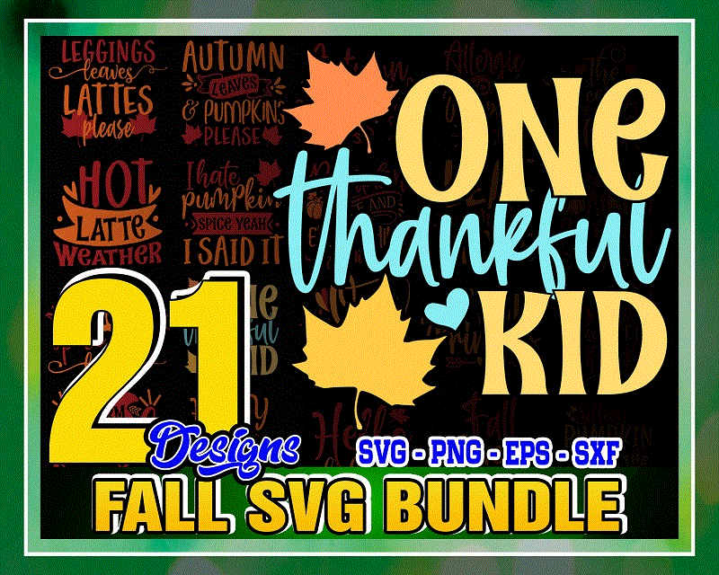 Bundle 21 Fall svg, Fall png, Fall shirt svg, Autumn bundle svg, svg file, T-shirt svg, fall png, svg, Fall Quotes Svg, Fall Designs 1051163397